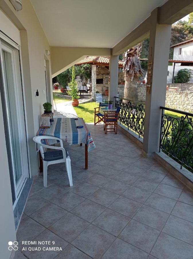 Fotini'S House Apartment Неа Скиони Екстериор снимка
