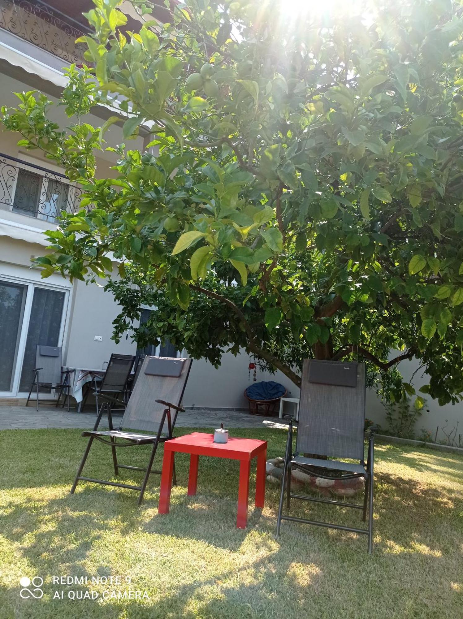 Fotini'S House Apartment Неа Скиони Екстериор снимка